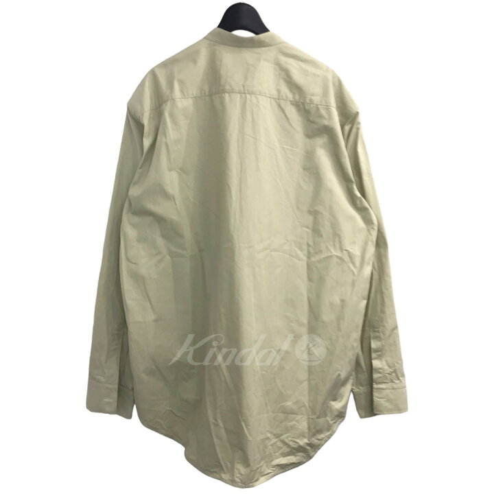 楽天市場】【中古】JIL SANDER2021AW ノーカラーポケットシャツ 