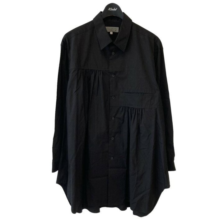 楽天市場】【中古】YOHJI YAMAMOTO pour homme 20SS ギャザー デザイン 