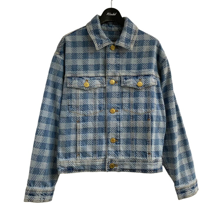 楽天市場】【中古】AMI Alexandre Mattiussi23SS チェックデニム 