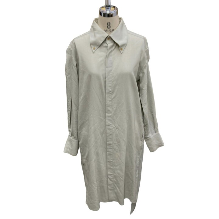 楽天市場】【中古】seya． 20AW｢BUTTON DOWN DRESS SHADED CRISP WOOL 