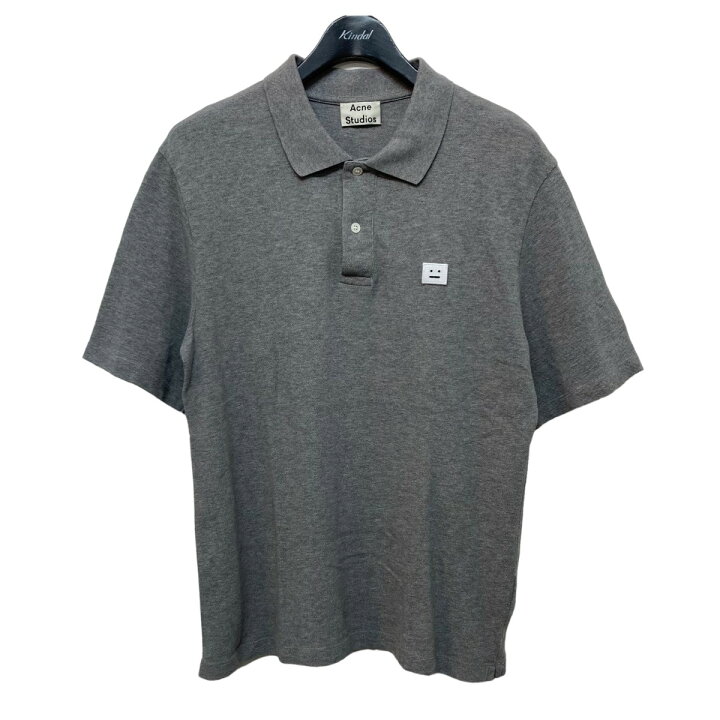 楽天市場】【中古】ACNE STUDIOS ポロシャツ グレー サイズ：M 