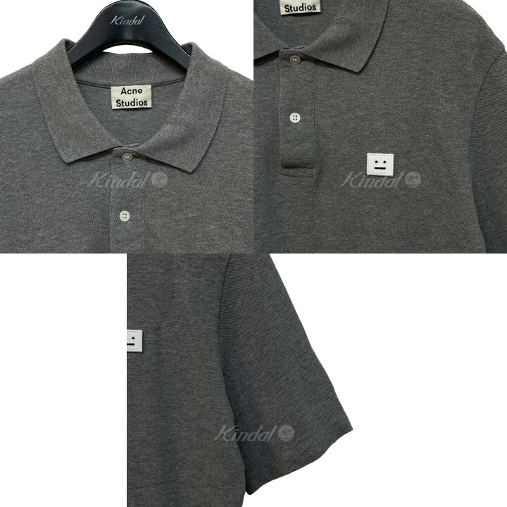 楽天市場】【中古】ACNE STUDIOS ポロシャツ グレー サイズ：M
