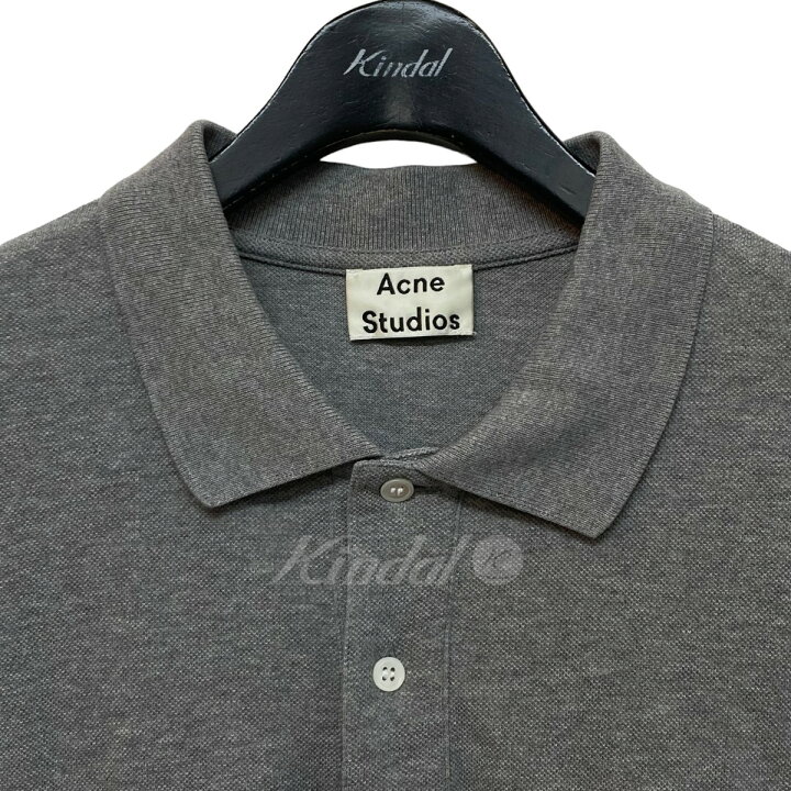 楽天市場】【中古】ACNE STUDIOS ポロシャツ グレー サイズ：M 