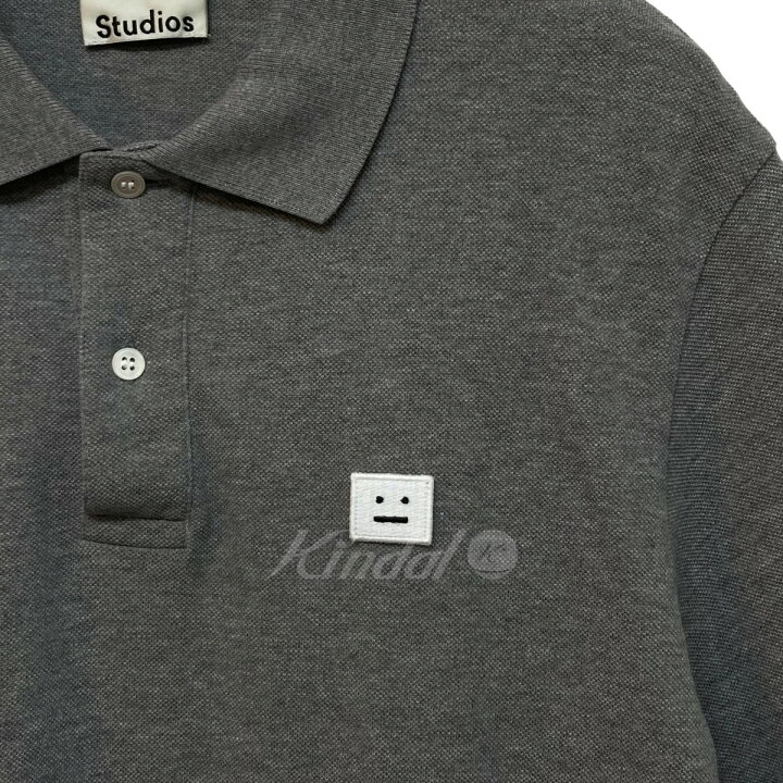 楽天市場】【中古】ACNE STUDIOS ポロシャツ グレー サイズ：M 
