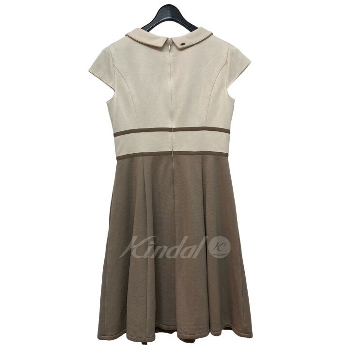 楽天市場】【中古】TOCCA ルミナスワンピース ベージュ サイズ：XL  