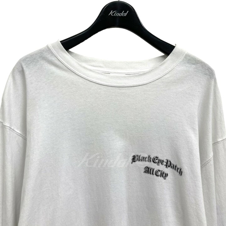 楽天市場】【中古】THE BLACK EYE PATCHプリントロングスリーブTシャツ 