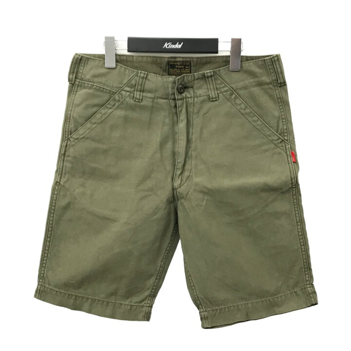 楽天市場】【中古】WTAPS BUDS SHORTS ショートパンツ カーキ サイズ 