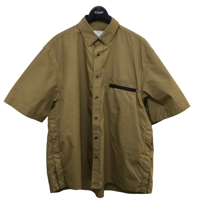 楽天市場】【中古】sacai 22SS｢Cotton Weather Shirt｣コットンウェザー 