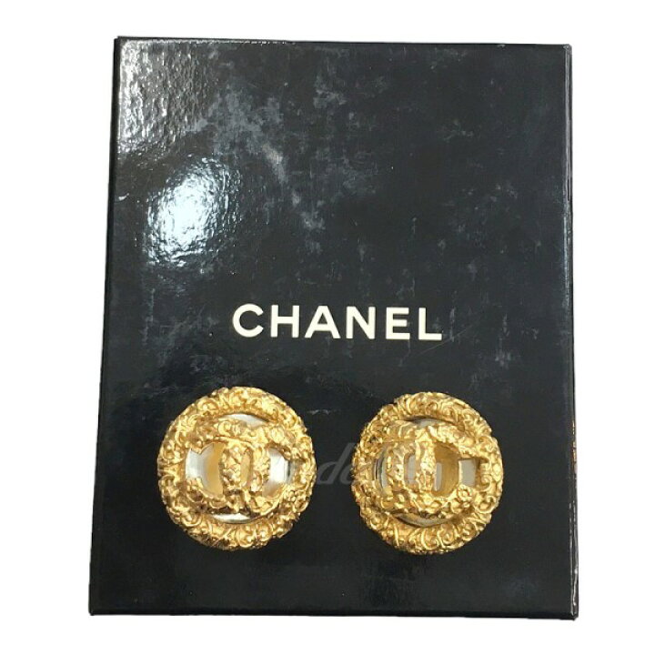 楽天市場】【中古】CHANEL ココマーク 溶岩 ミラー イヤリング 93A 