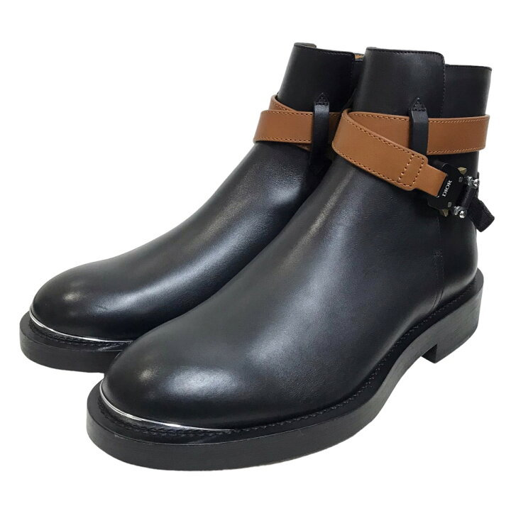 楽天市場】【中古】Dior「EVIDENCE BOOTS JODHPUR BUCKLE」ジョッパー 