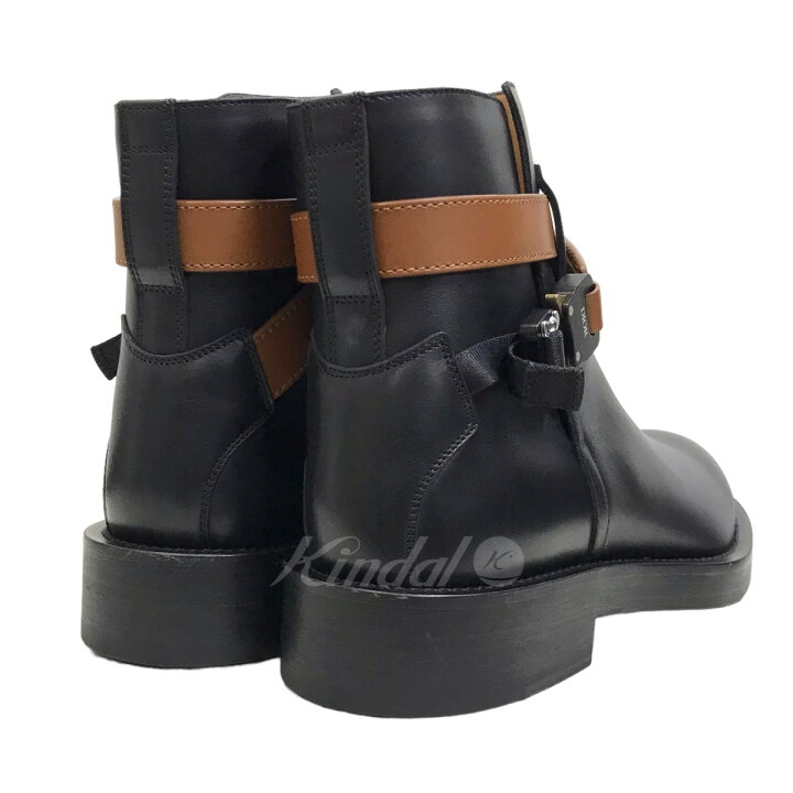 楽天市場】【中古】Dior「EVIDENCE BOOTS JODHPUR BUCKLE」ジョッパー 