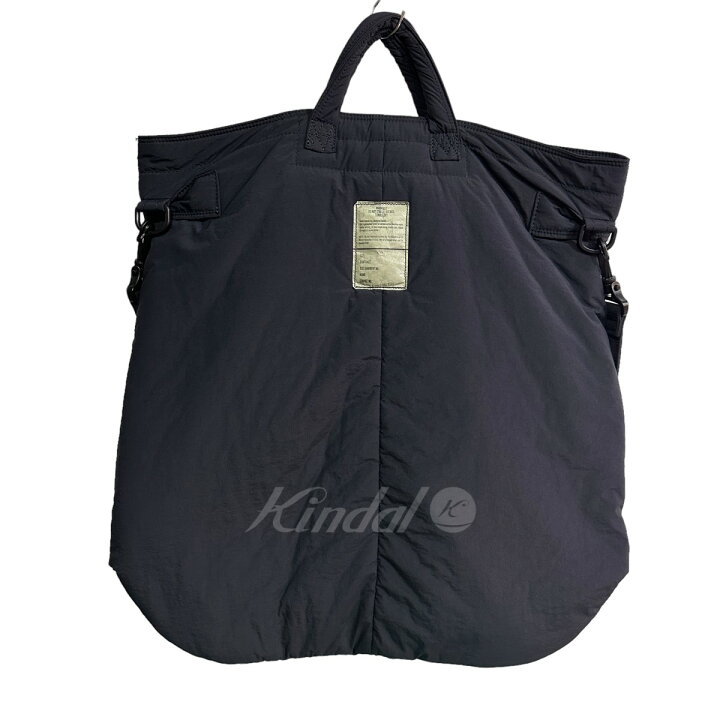 PORTER N.HOOLYWOOD HELMETBAG Black 24AW