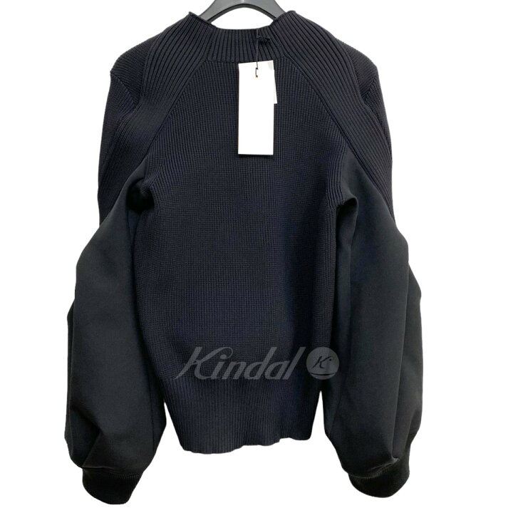 楽天市場】【中古】sacai 23SS Technical Jersey Mix Knit Pullover 