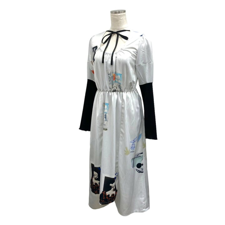 楽天市場】【中古】ガスヴァンサントみたいに蒼い ワンピース ホワイト 