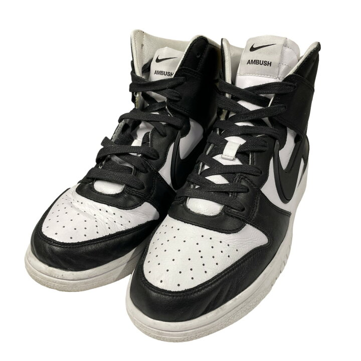楽天市場】【中古】NIKE ×AMBUSH DUNK HIGHT スニーカー ホワイト 