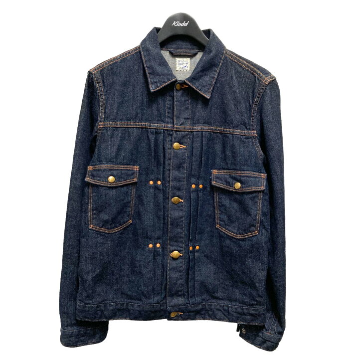 楽天市場】【中古】or Slow デニムジャケット インディゴ サイズ：2 