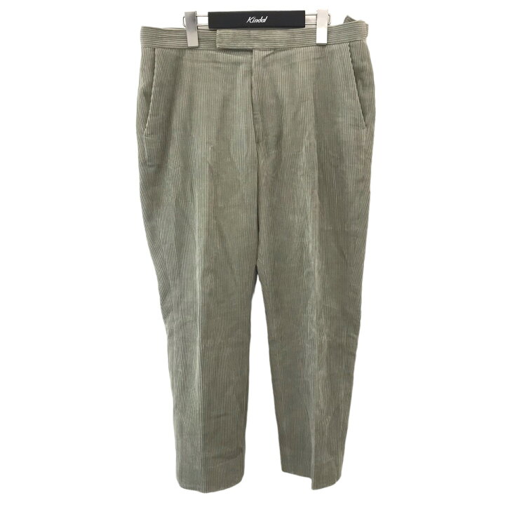 楽天市場】【中古】AURALEE「WASHED CORDUROY TAPERED SLACKS 