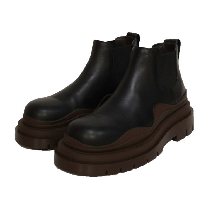 楽天市場】【中古】BOTTEGA VENETAタイヤアンクルチェルシーブーツ 