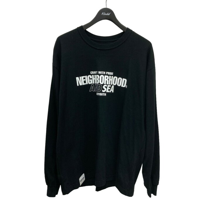 楽天市場】【中古】WIND AND SEA×NEIGHBORHOOD 長袖Tシャツ ブラック 