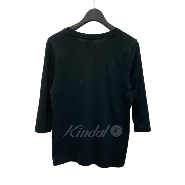 楽天市場】【中古】DRIES VAN NOTEN七分袖Tシャツ ブラック サイズ 