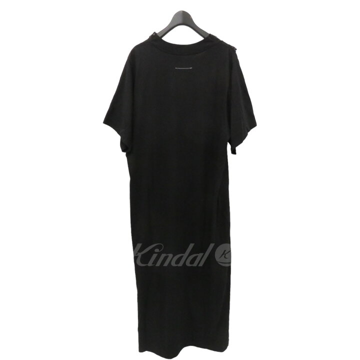 楽天市場】【中古】MM6 Maison Margielaレースコンビワンピース  