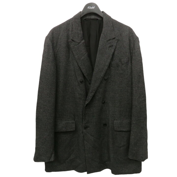 楽天市場】【中古】COMOLIウールシルク ダブルチェスターコート Q03  