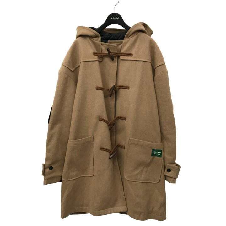 楽天市場】【中古】WIND AND SEA×GOD SELECTION XXX ダッフルコート 