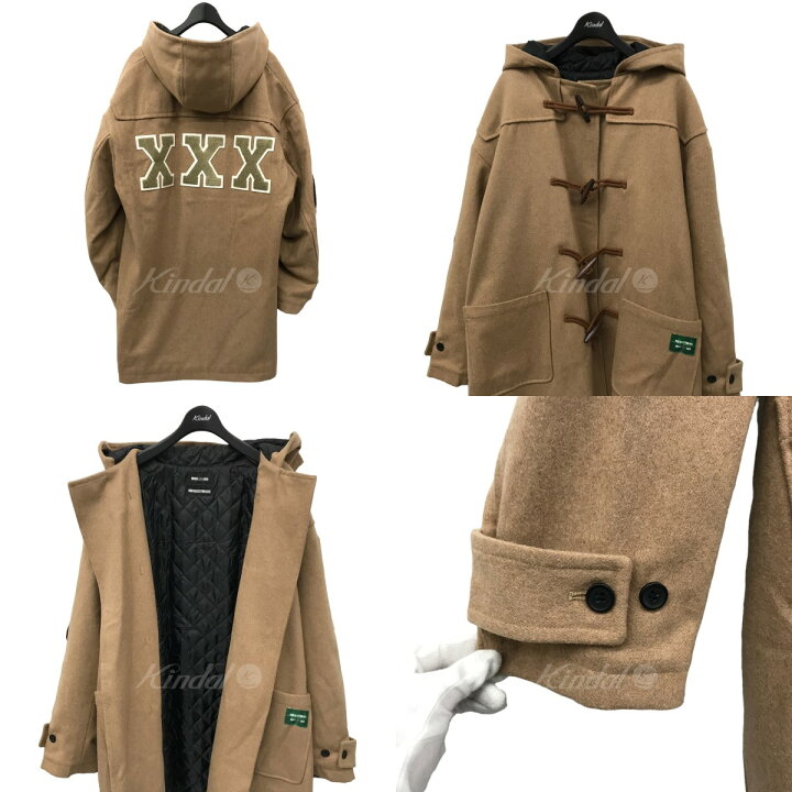 楽天市場】【中古】WIND AND SEA×GOD SELECTION XXX ダッフルコート 