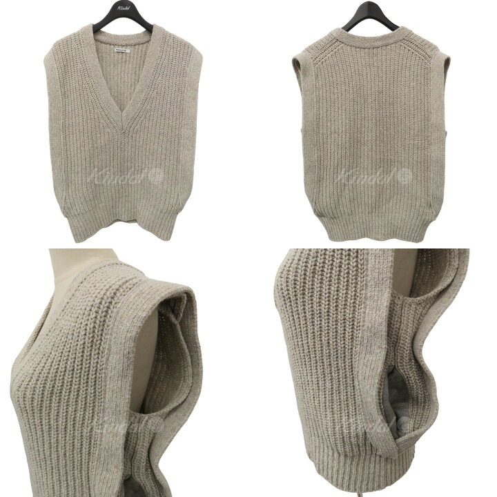 楽天市場】【中古】FUMIKA UCHIDAニットベスト CASHMERE／SILK V-NECK 