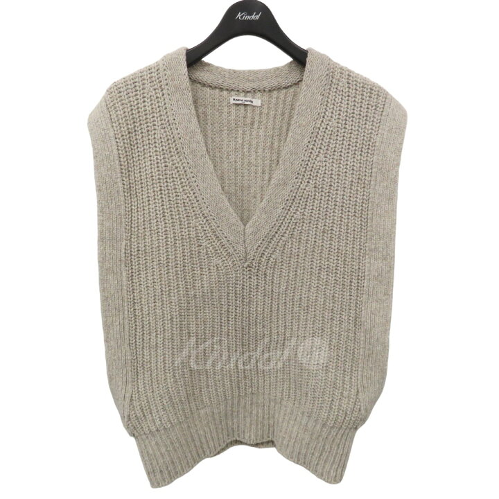 楽天市場】【中古】FUMIKA UCHIDAニットベスト CASHMERE／SILK V-NECK 