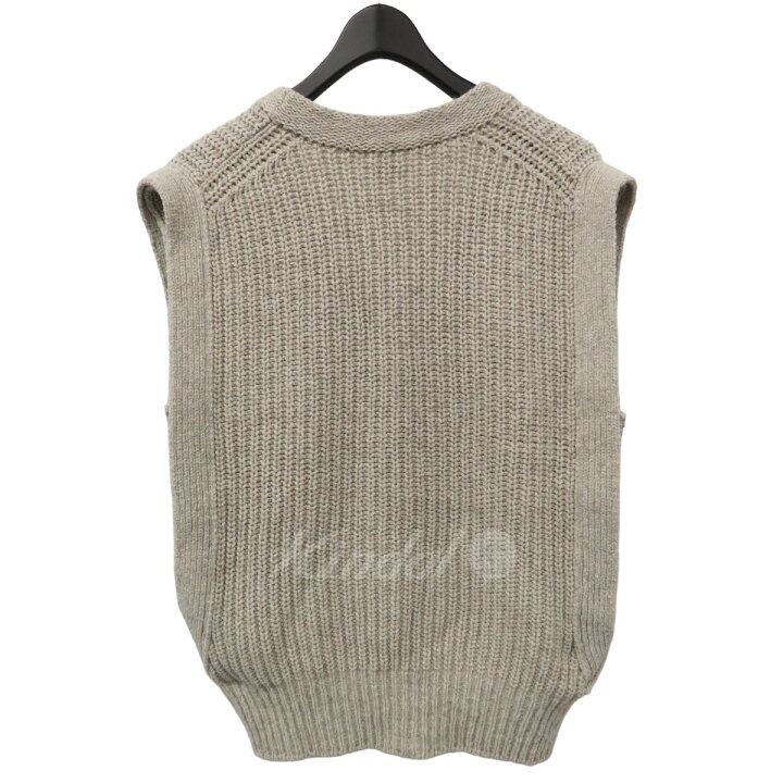 楽天市場】【中古】FUMIKA UCHIDAニットベスト CASHMERE／SILK V-NECK  
