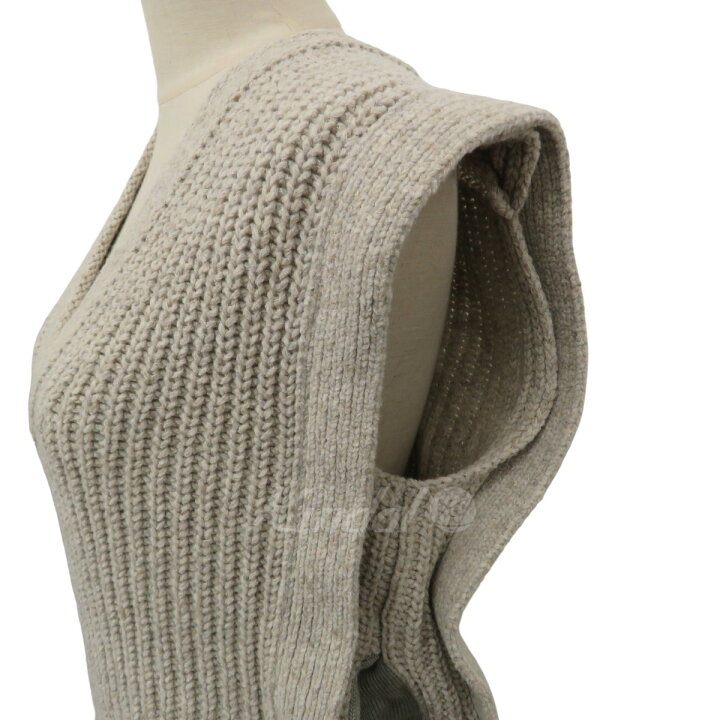 楽天市場】【中古】FUMIKA UCHIDAニットベスト CASHMERE／SILK V-NECK 
