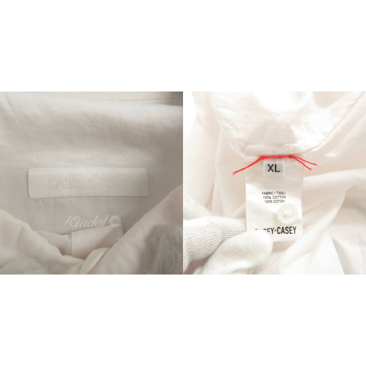 楽天市場】【中古】CASEY CASEY SQUARE SHIRT オーバーサイズ半袖 