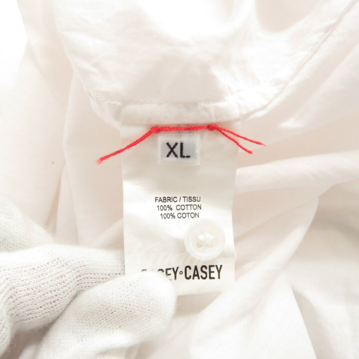 楽天市場】【中古】CASEY CASEY SQUARE SHIRT オーバーサイズ半袖 