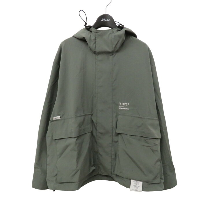 楽天市場】【中古】WTAPS PLATEAU LS POLY TAFFETA FORTLESS 222WVDT 