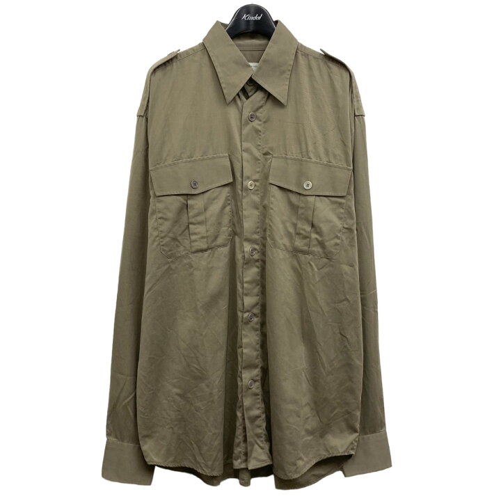 楽天市場】【中古】DRIES VAN NOTEN シャツジャケット ベージュ サイズ 