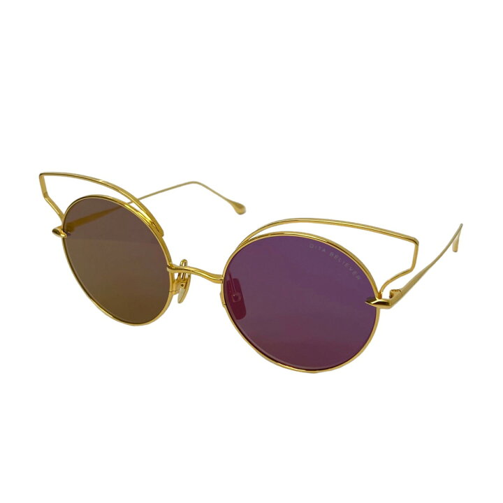 楽天市場】【中古】DITA「BELIEVER」 サングラス ゴールド×パープル 