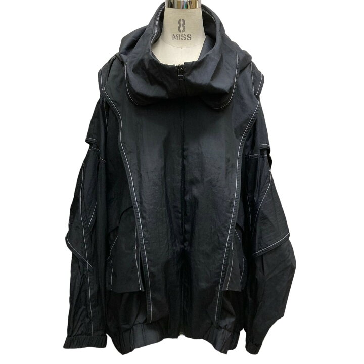 楽天市場】【中古】BALMUNG重ねハイネックビッグパーカー ブラック  