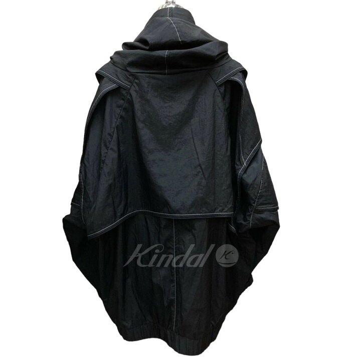 楽天市場】【中古】BALMUNG重ねハイネックビッグパーカー ブラック  