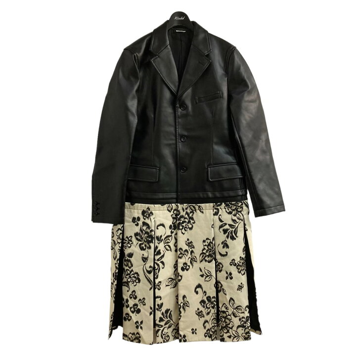 楽天市場】【中古】COMME des GARCONS HOMME PLUS22SS レザー切替短冊  