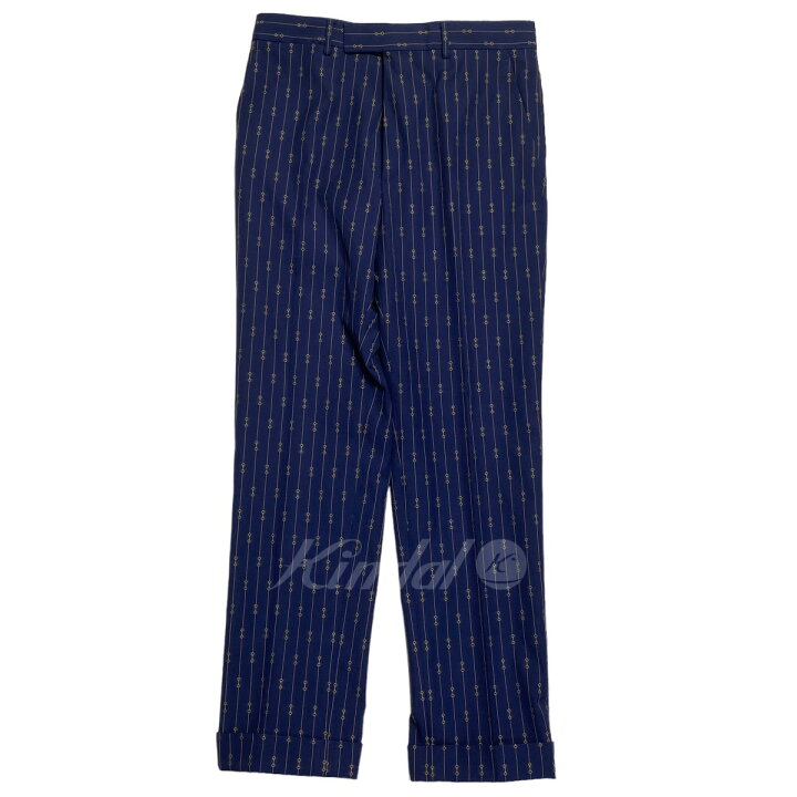 楽天市場】【中古】GUCCIホースビットストライプウールフォーマル 