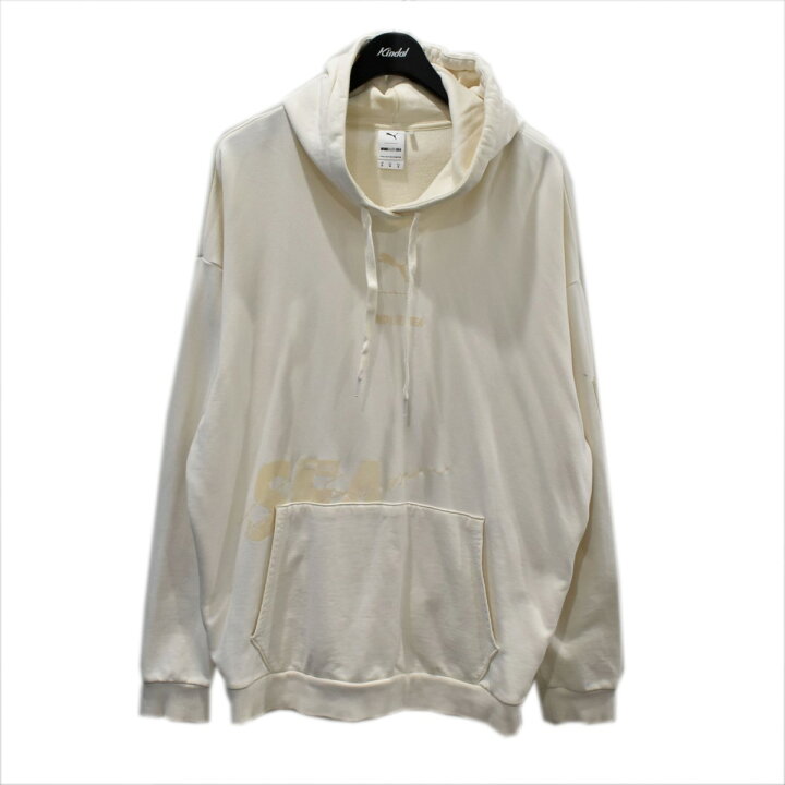 楽天市場】【中古】PUMA×WIND AND SEA BYE DYE HOODY プルオーバー 