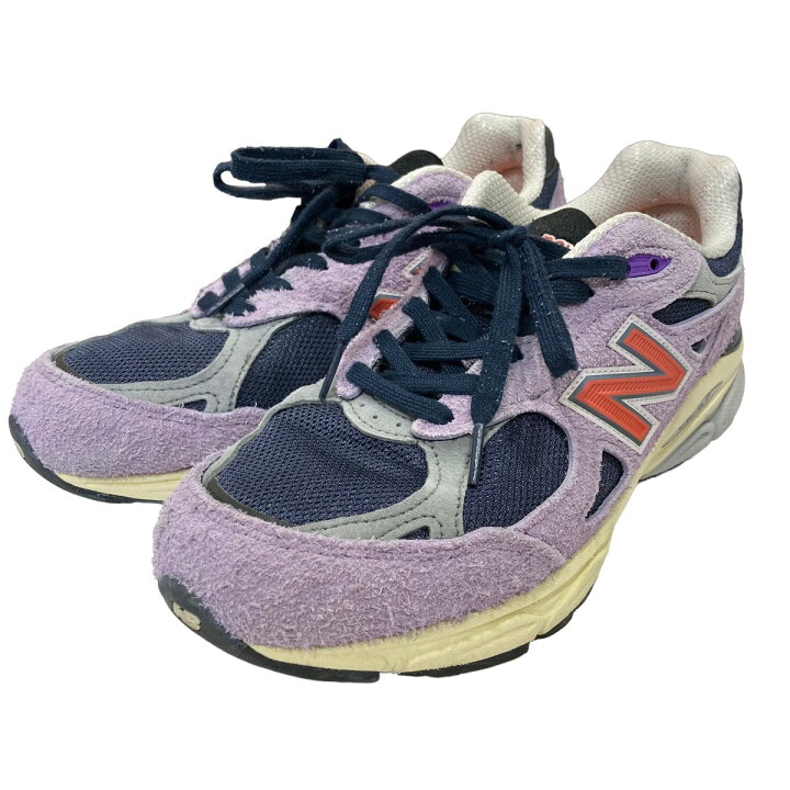 楽天市場】【中古】NEW BALANCE「M990TD3」スニーカー パープル サイズ  