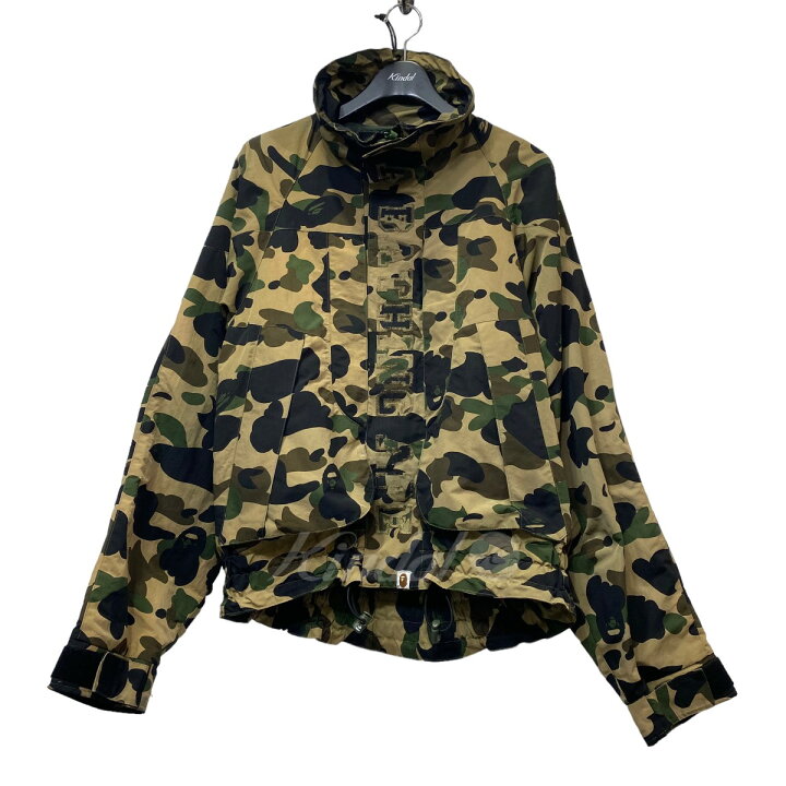 楽天市場】【中古】A BATHING APE カモ柄マウンテンパーカー カーキ 