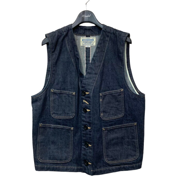 楽天市場】【中古】NEIGHBORHOOD 「SERVICE／C-VEST」デニムベスト 