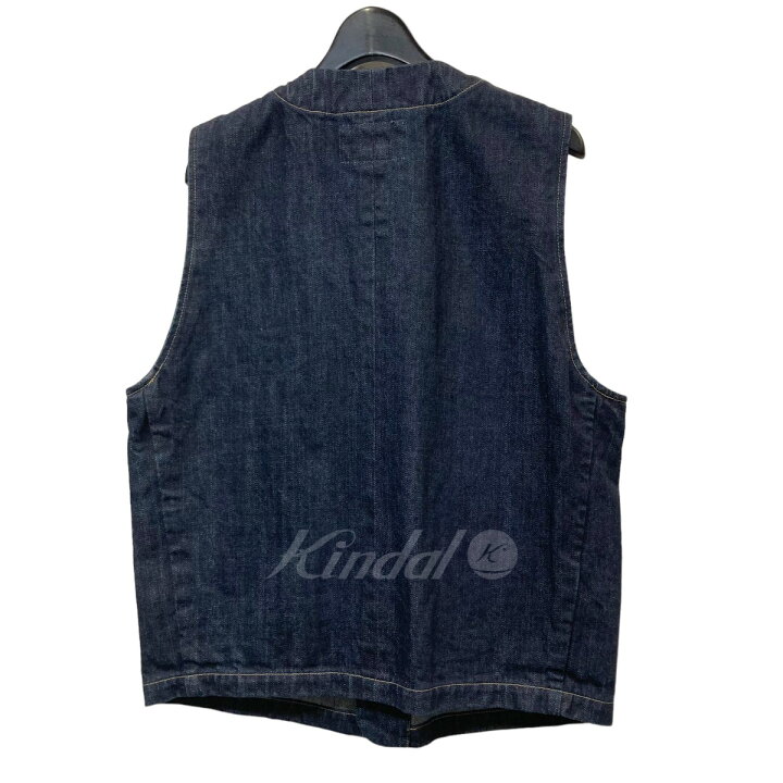 ネイバーフッド NEIGHBORHOOD 「SERVICE／C-VEST」デニムベスト ｜ベスト