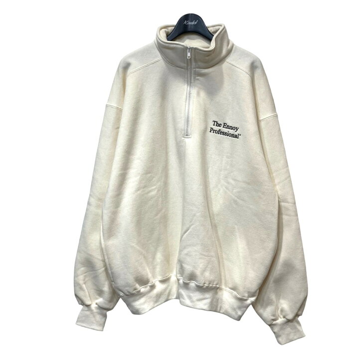 楽天市場】【中古】The ennoy professional 「Half-Zip Sweat」ハーフ  