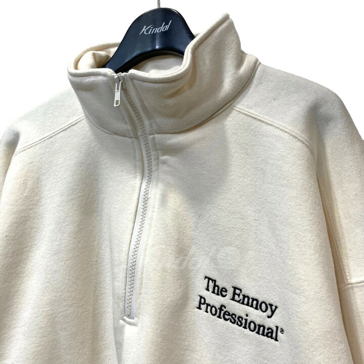 楽天市場】【中古】The ennoy professional 「Half-Zip Sweat」ハーフ  