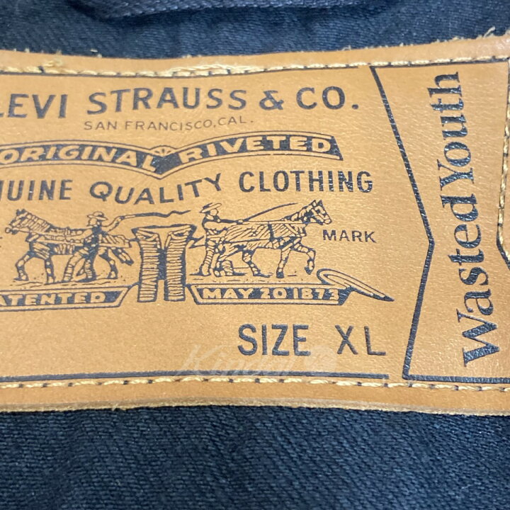 楽天市場】【中古】LEVIS×Wasted Youth 「Yorker Jacket」 デニム 