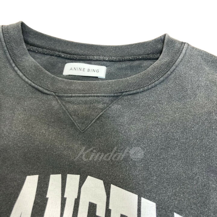 楽天市場】【中古】ANINE BING 22SS「LOS ANGELS スウェットプル 